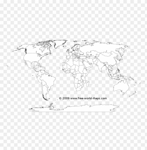blank color world map PNG images with no background necessary
