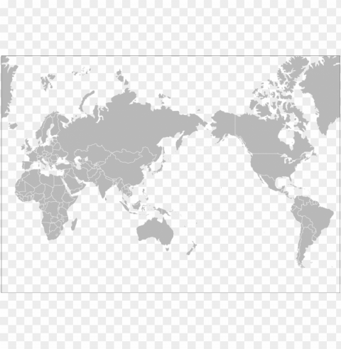 blank color world map PNG images with no royalties