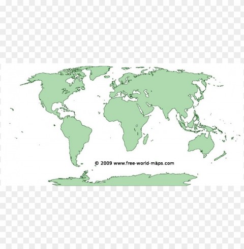 blank color world map PNG images with no watermark