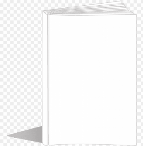 blank ebook cover - book cover Transparent Background PNG Isolated Character