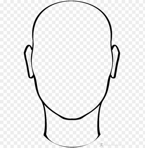 blank face image - blank face Isolated Element in HighResolution Transparent PNG
