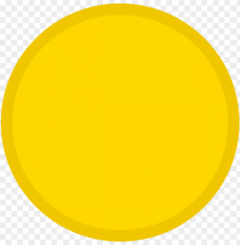 Blank Gold Coin Free PNG