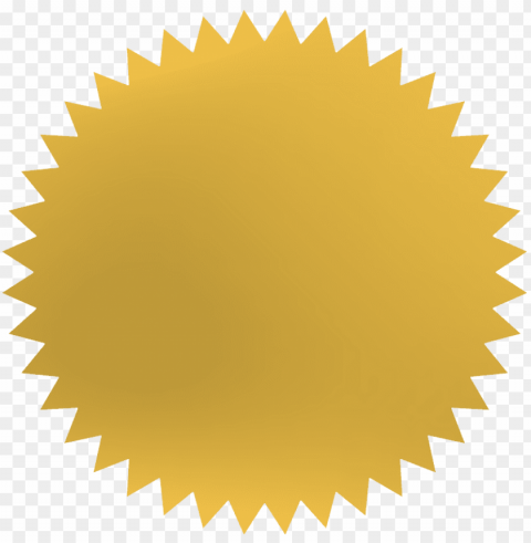 blank gold sticker - best seller Clear PNG graphics
