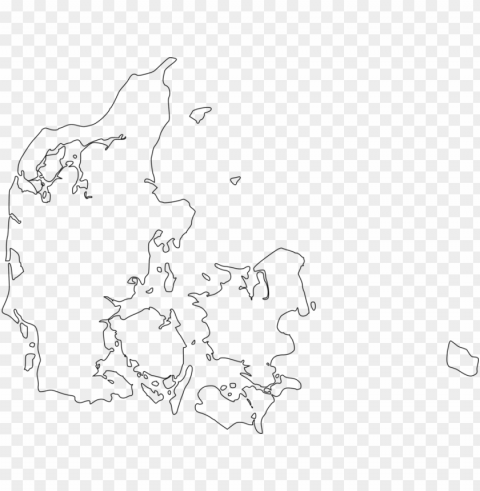 blank map county of greenland denmark world map flag - denmark map HighQuality Transparent PNG Isolated Art