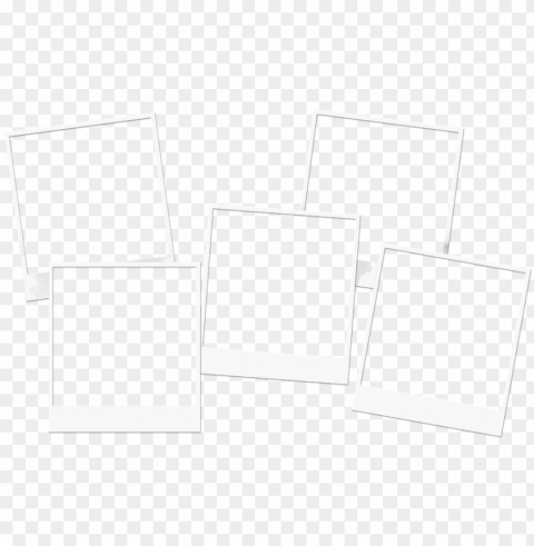 blank photo frames transparent - blank photo frame Clean Background Isolated PNG Character