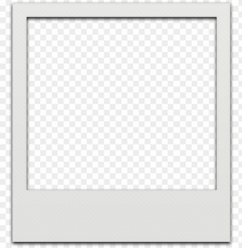 blank polaroid picture PNG pictures with alpha transparency
