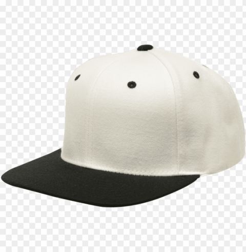 Blank Snapback Isolated Item On Clear Background PNG