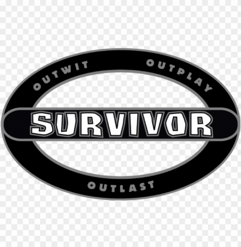 blank survivor logo 2 - survivor logo template PNG format