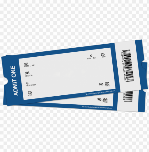 blank ticket clipart - blank concert ticket Transparent PNG images free download