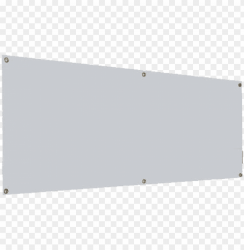 blank vinyl banner Transparent PNG Isolated Design Element