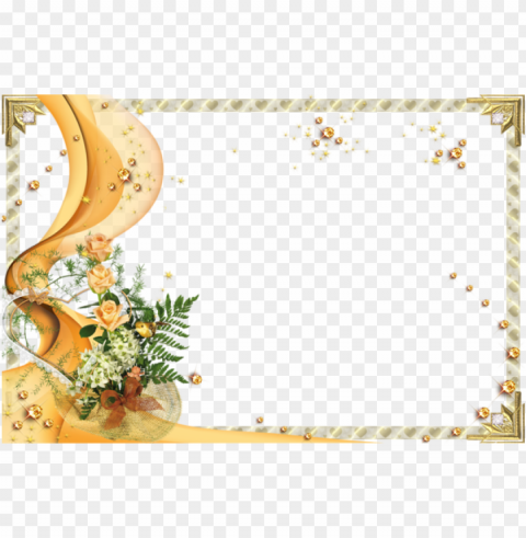 Blank Wedding Invitation Design Templates PNG With Alpha Channel