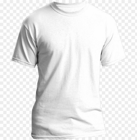 Blank White T Shirt - Real T Shirt Template Transparent PNG Images Bundle