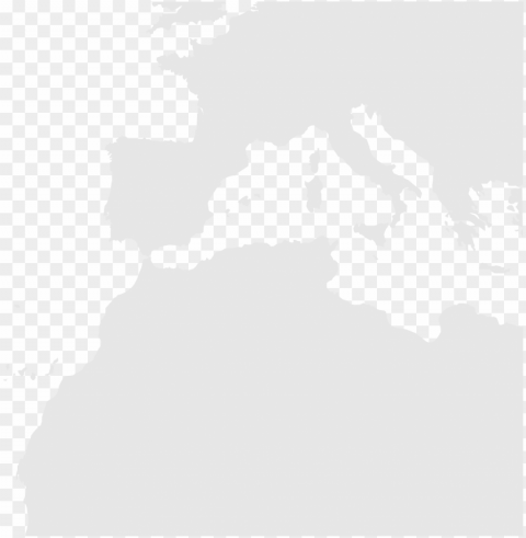 blankmap southwest europe nord africa - blank map of africa middle east all PNG transparent photos extensive collection