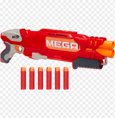 Бластер hasbro nerf mega Даблбрич Фото - double breach nerf gu Isolated Element in HighQuality PNG PNG transparent with Clear Background ID ae4bad23