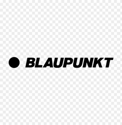 blaupunkt black vector logo PNG graphics