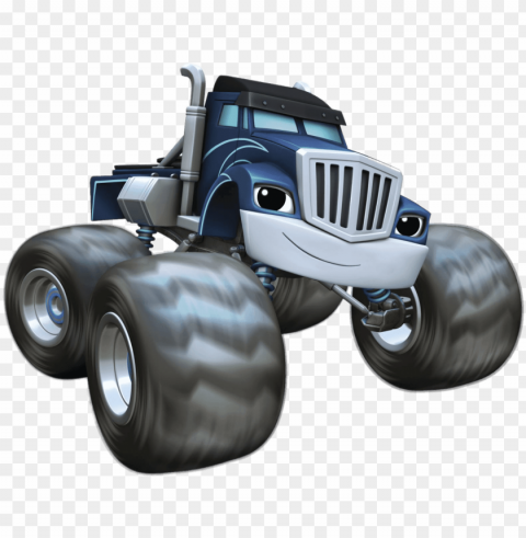 blaze and the monster machines - blaze and the monster machines PNG Image Isolated on Clear Backdrop