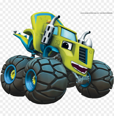 blaze et les monster machines - blaze and the monster machines ClearCut Background PNG Isolated Item