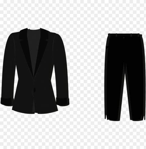 blazer clothing men s - suit men black PNG Illustration Isolated on Transparent Backdrop