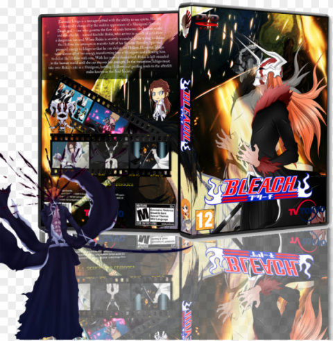 bleach box art cover - bleach memories of nobody 2006 Transparent PNG graphics variety PNG transparent with Clear Background ID fa022f92