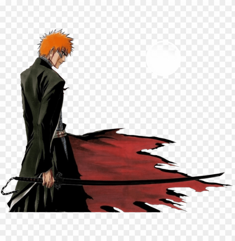 bleach photo bleach7pb1 - ichigo bankai Isolated Element on HighQuality PNG PNG transparent with Clear Background ID 8233f083