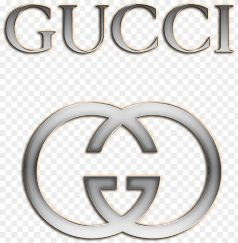 bleed area may not be visible - gucci logo gold HighResolution Isolated PNG with Transparency