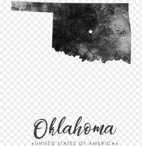 bleed area may not be visible - oklahoma state map art Transparent background PNG stockpile assortment