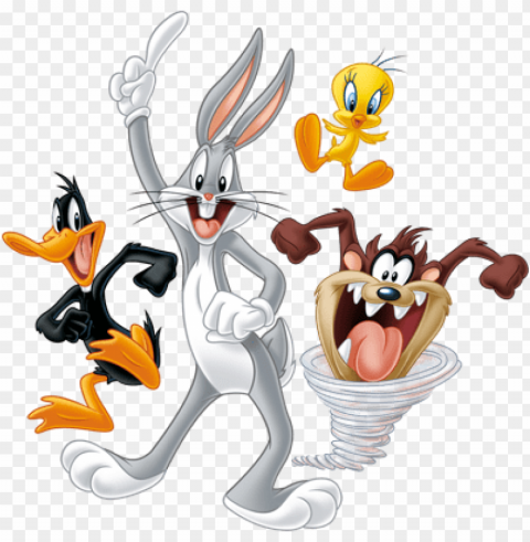 blessing or lesson - looney tunes characters Transparent PNG images set