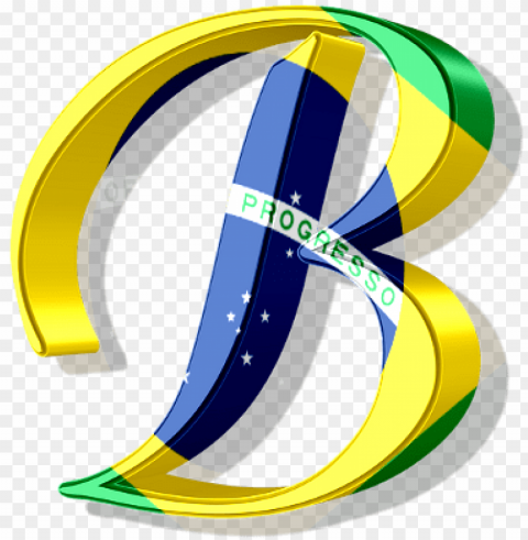 blindada por deus - alfabeto bandeira do brasil PNG images with transparent canvas