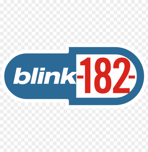 blink 182 logo PNG images with transparent backdrop