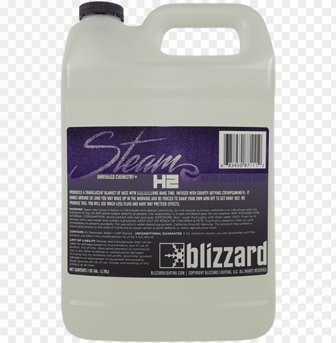 blizzard lighting steam hz 1 gallon of premium hazefluid Isolated Element with Clear Background PNG