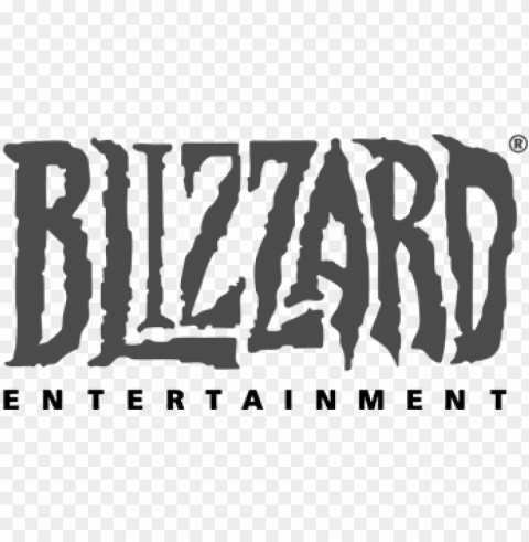 blizzard transparent banner - blizzard entertainment logo vector PNG Graphic Isolated on Clear Backdrop