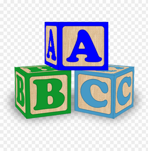 block stack abc - abc blocks Transparent PNG images bundle
