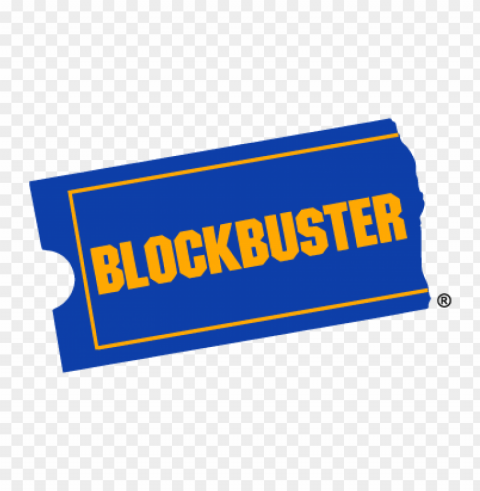 blockbuster logo vector free download PNG images alpha transparency