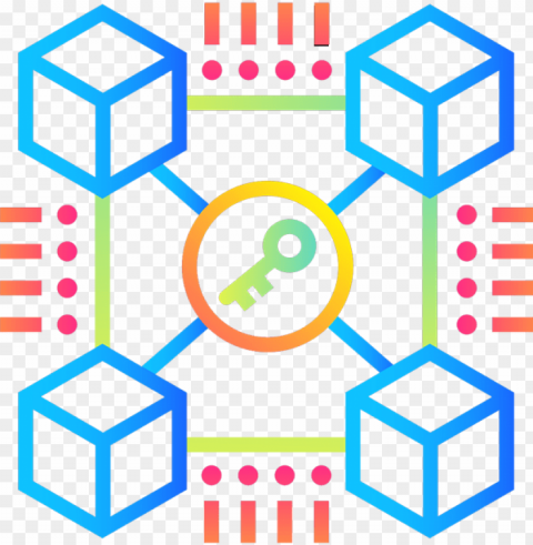 blockchain transfer icon - blockchain block icons PNG images free