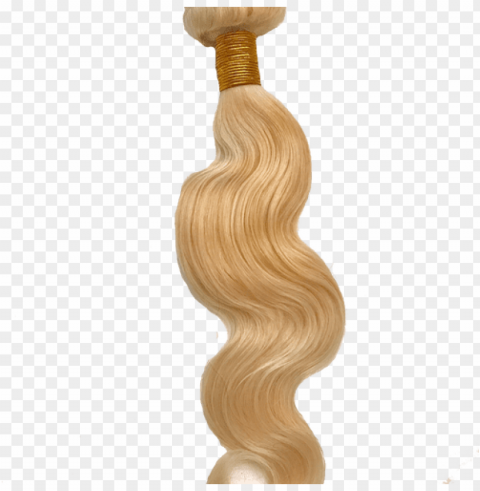 blonde bundles - blond Isolated Graphic on Transparent PNG
