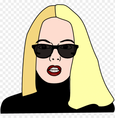 blonde haired women wearing sunglasses svg s PNG transparent photos comprehensive compilation PNG transparent with Clear Background ID bf06a6b9
