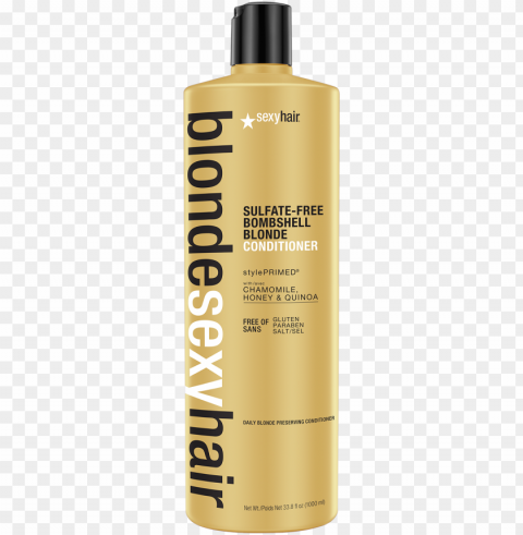 blonde sexy hair - blonde sexy hair shampoo PNG with Isolated Transparency
