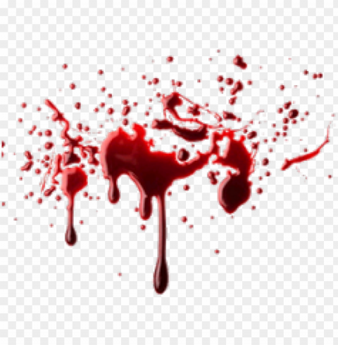 Blood Images - Realistic Blood Splatter PNG Transparent Pictures For Projects