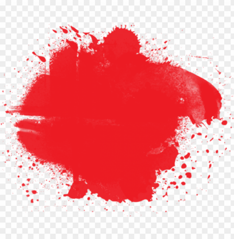 blood puddle PNG with isolated background
