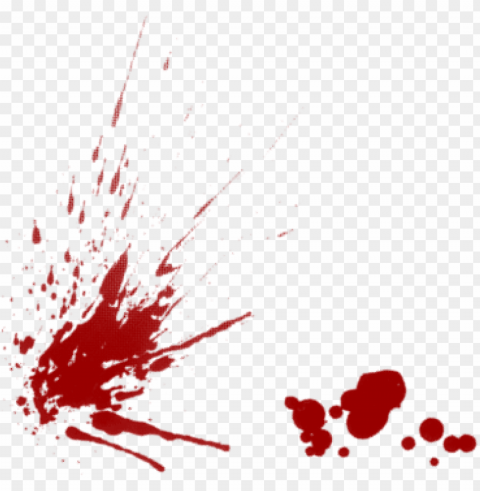 Blood Roblox T Shirt Clean Background Isolated PNG Image