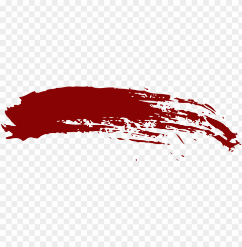 blood smear - blood stain PNG transparent designs for projects