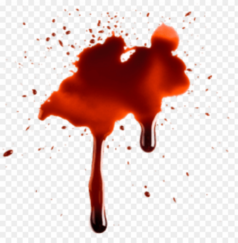 blood splash - blood stai PNG images with alpha channel selection