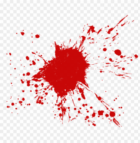 blood splatter background cartoon blood splatter - seamless blood splatter texture PNG with Isolated Object