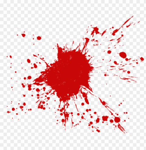 Blood Splatter Background Cartoon Blood Splatter - Seamless Blood Splatter Texture PNG With Isolated Object