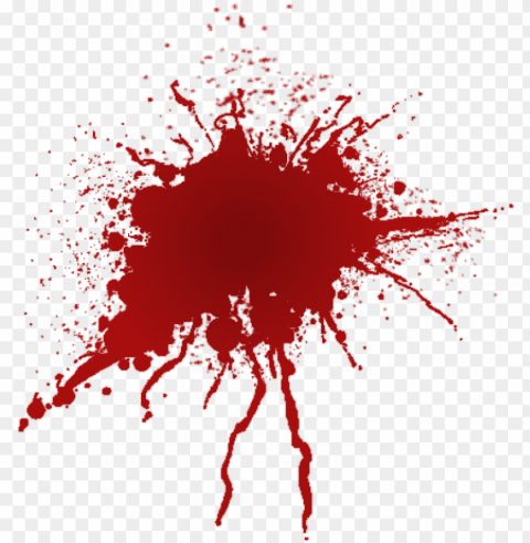 blood splatter by crazehpivotkid on clipart library - blood splatter Transparent Background PNG Isolated Graphic