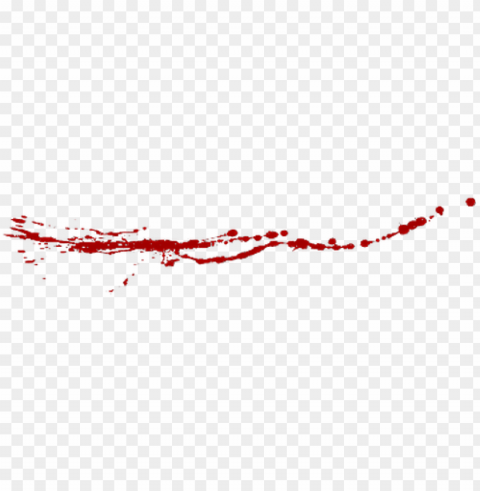 blood trail - blood trail with Transparent Background PNG Isolated Graphic