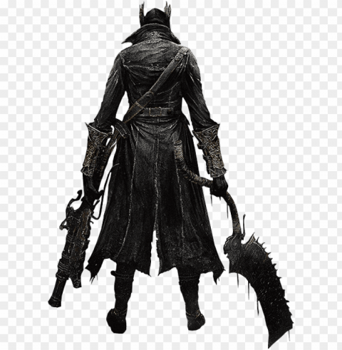 bloodborne protagonist - action wallpapers for mobiles Transparent PNG Isolated Item with Detail