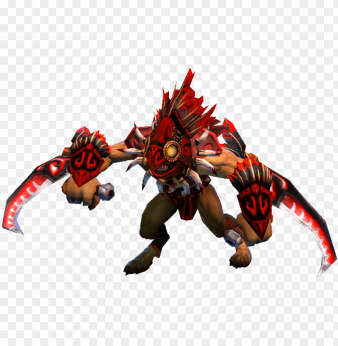 bloodseekerguide - bloodseeker dota 2 Isolated Character on Transparent PNG