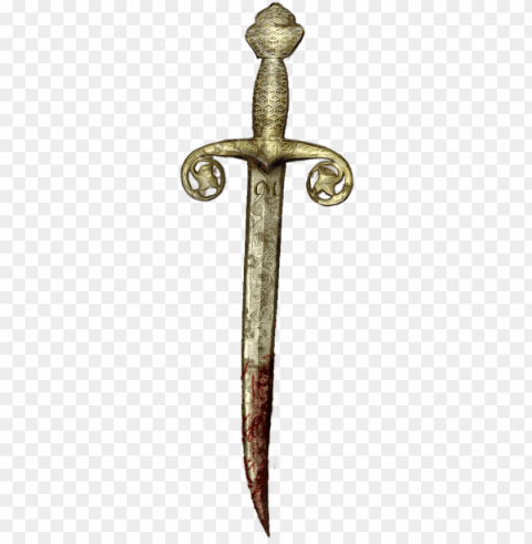 bloody dagger - bloody dagger macbeth Isolated Element with Clear PNG Background