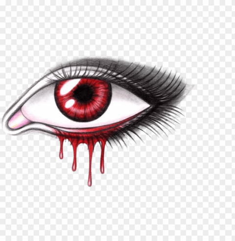 bloody eye - blood eye Isolated Subject on HighQuality Transparent PNG
